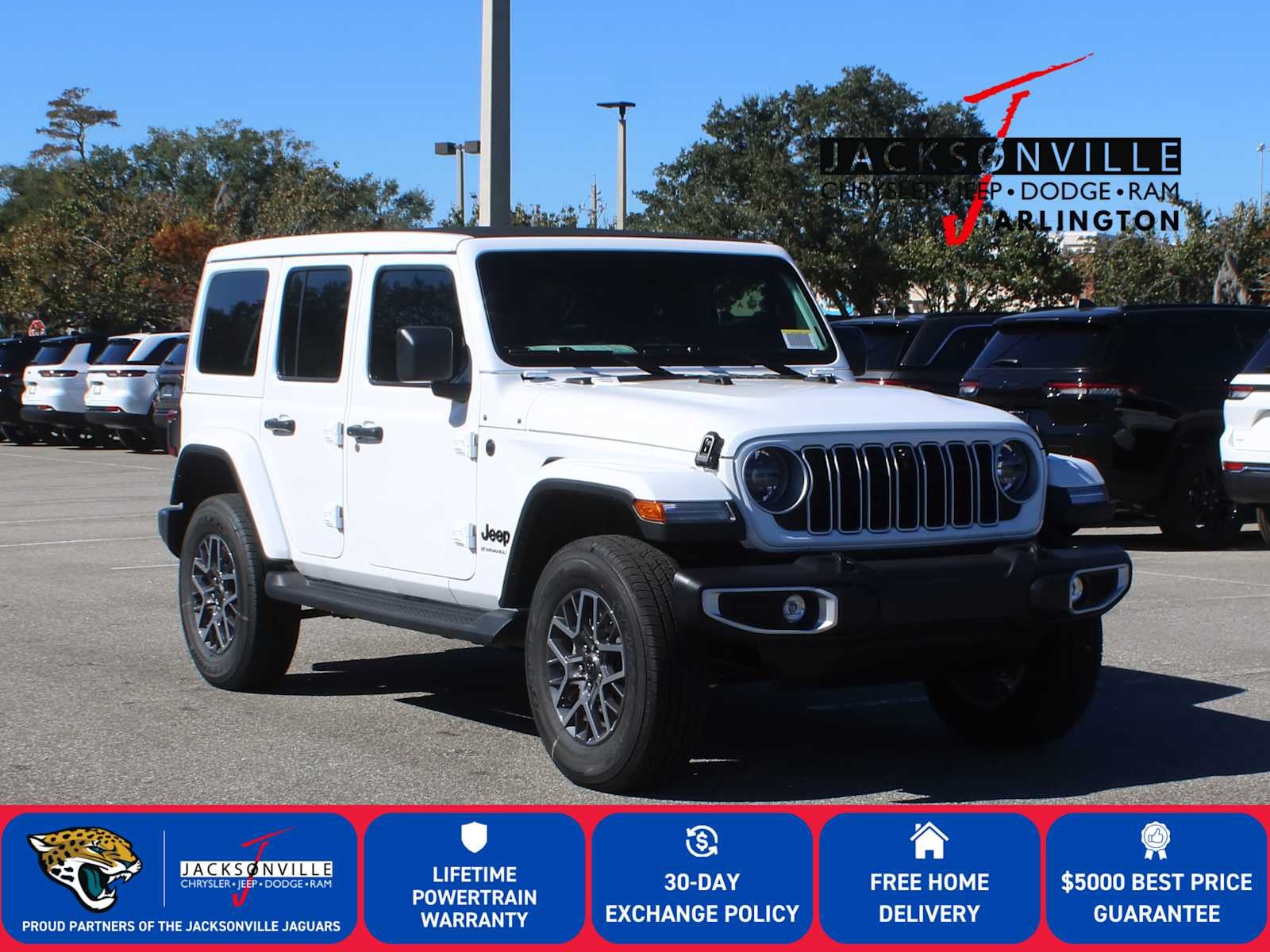 2026 Jeep Wrangler WRANGLER 4-DOOR SAHARA