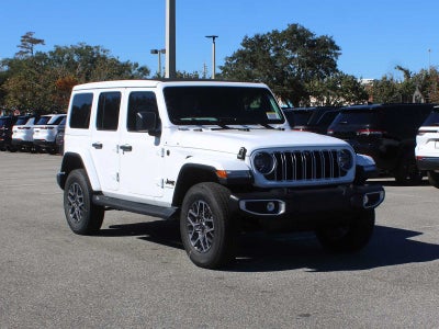 2026 Jeep Wrangler WRANGLER 4-DOOR SAHARA