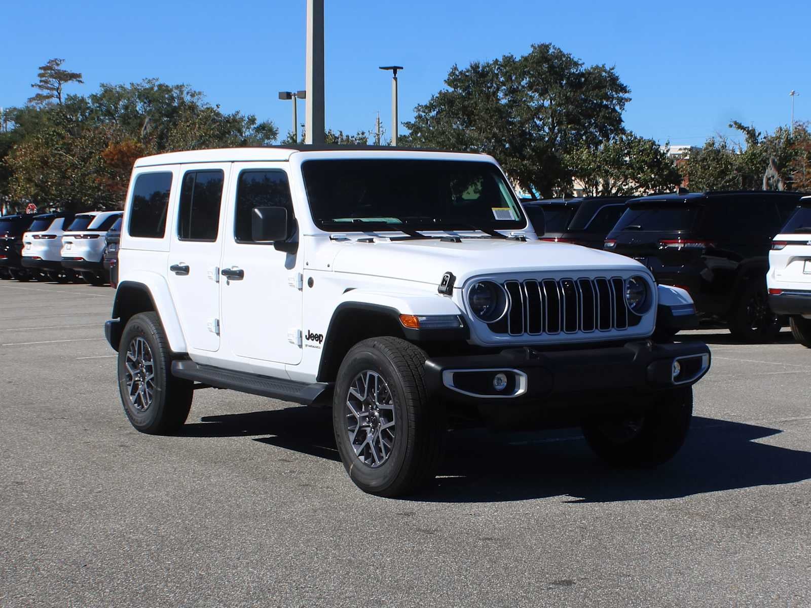 2026 Jeep Wrangler WRANGLER 4-DOOR SAHARA
