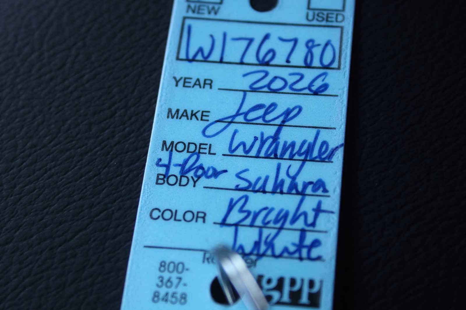 2026 Jeep Wrangler WRANGLER 4-DOOR SAHARA