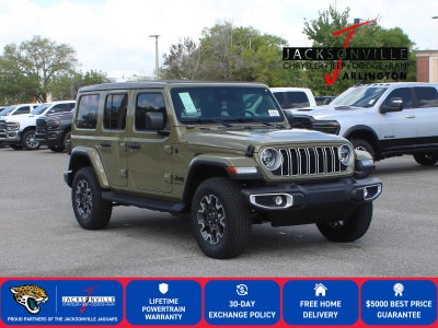 2026 Jeep Wrangler WRANGLER 4-DOOR SAHARA