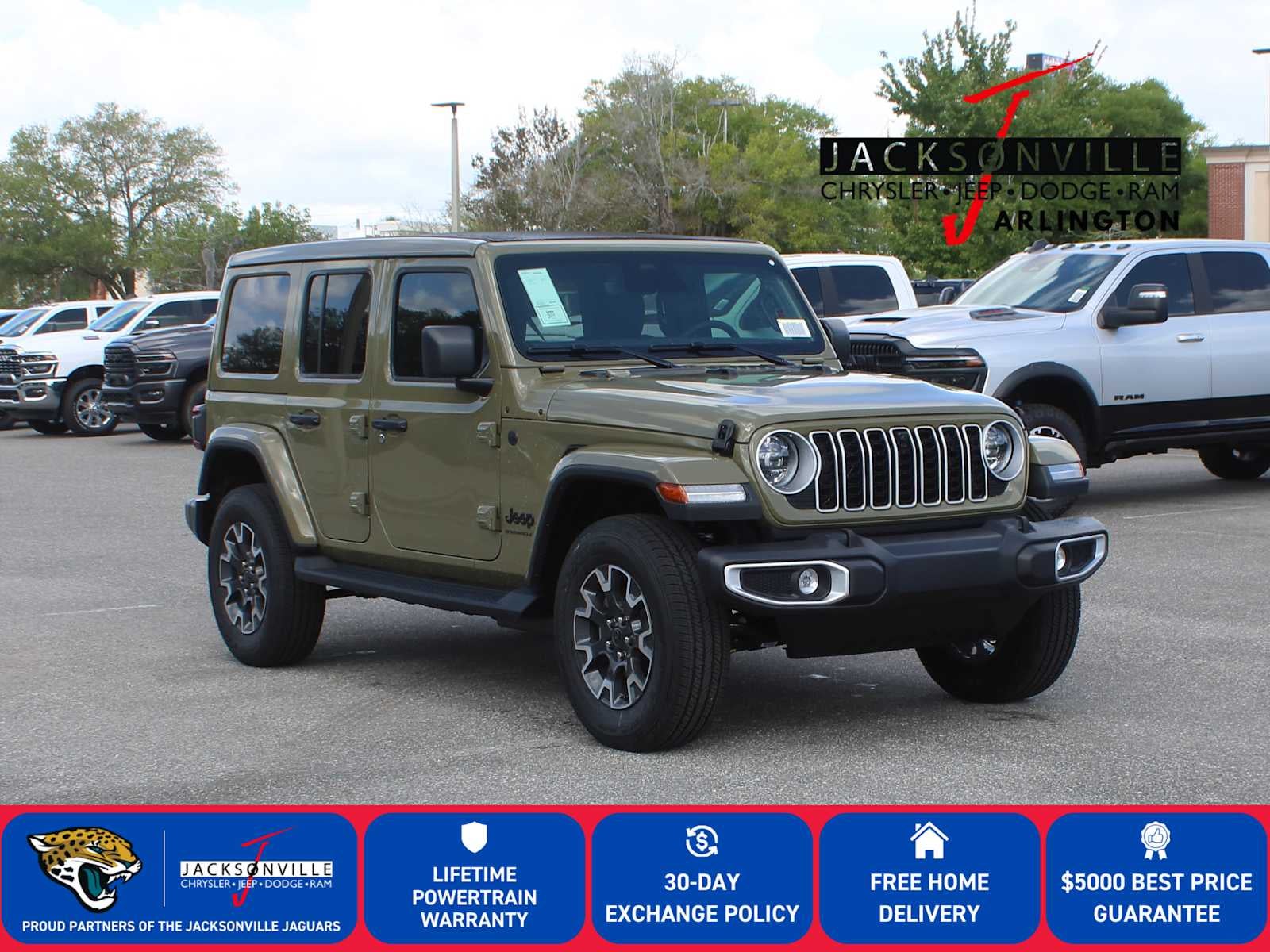 2026 Jeep Wrangler WRANGLER 4-DOOR SAHARA