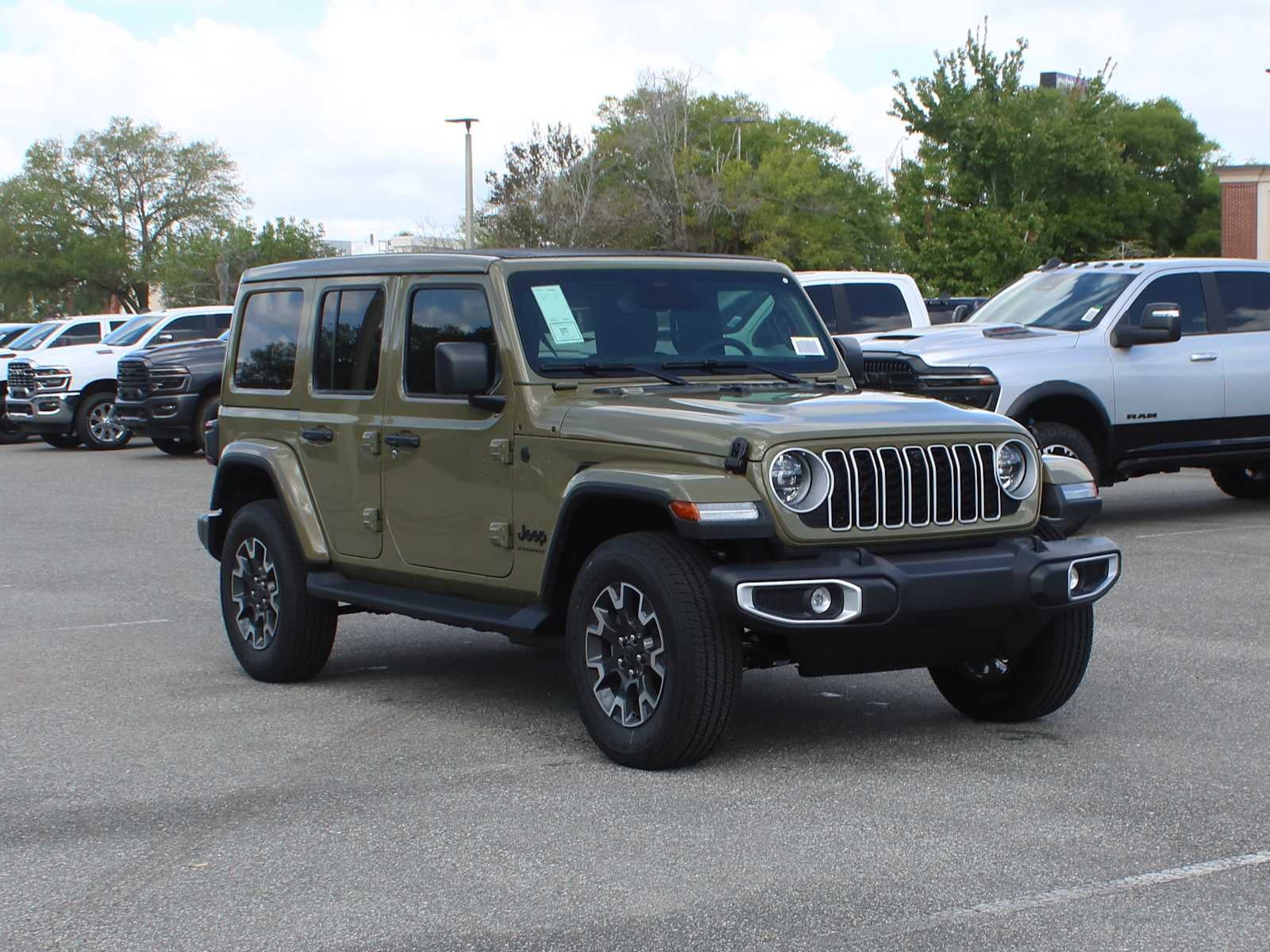 2026 Jeep Wrangler WRANGLER 4-DOOR SAHARA