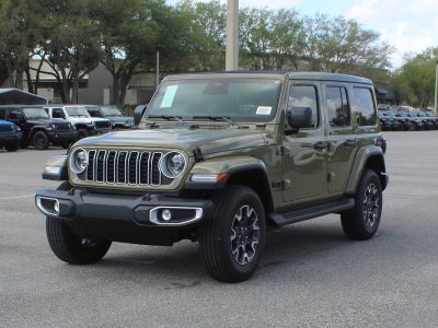 2026 Jeep Wrangler WRANGLER 4-DOOR SAHARA
