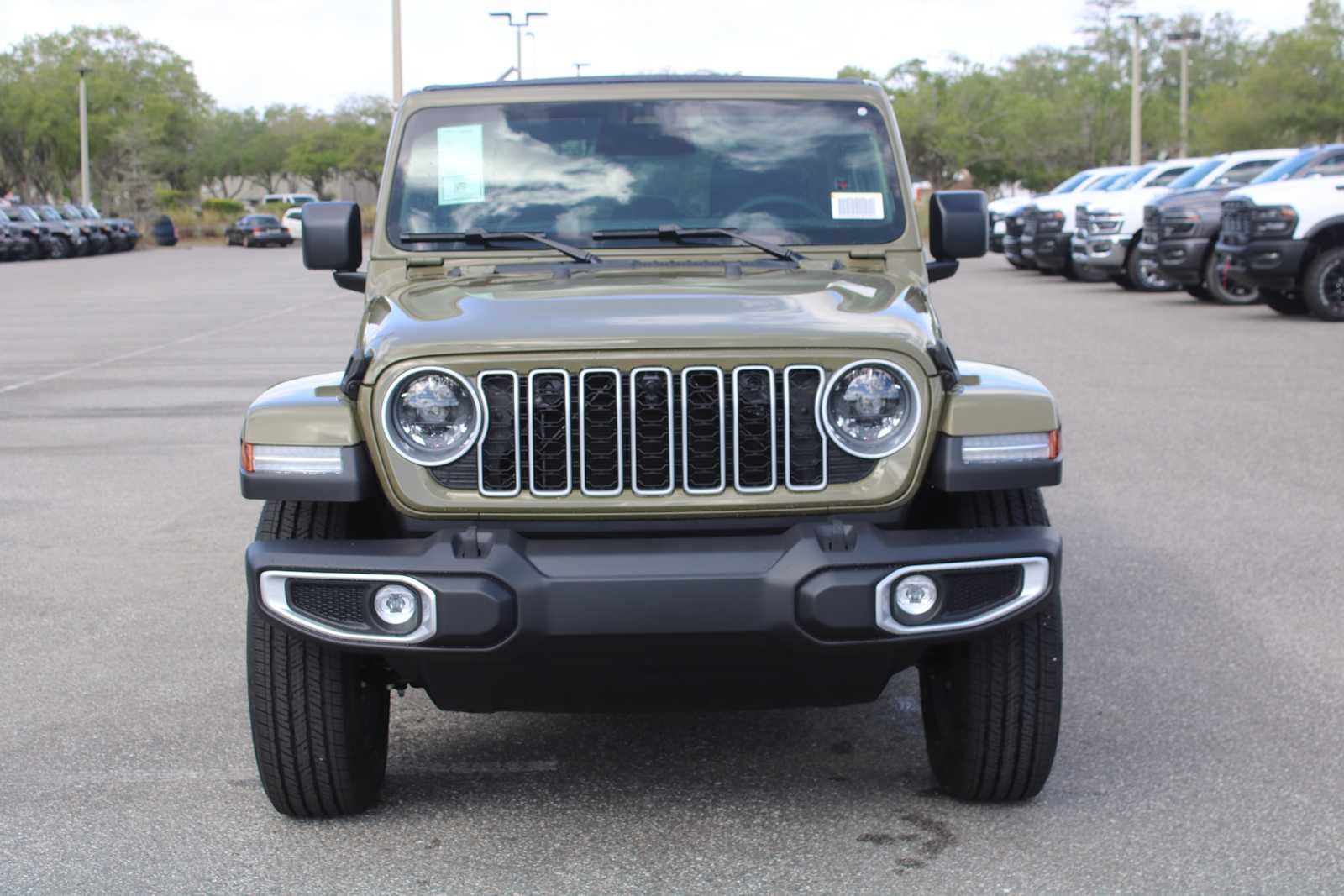 2026 Jeep Wrangler WRANGLER 4-DOOR SAHARA