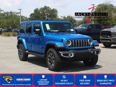 2026 Jeep Wrangler Sahara