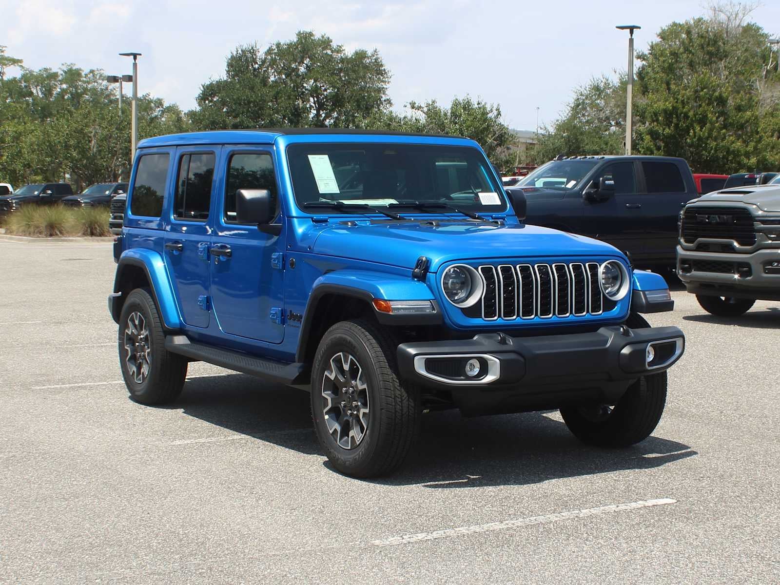 2026 Jeep Wrangler Sahara