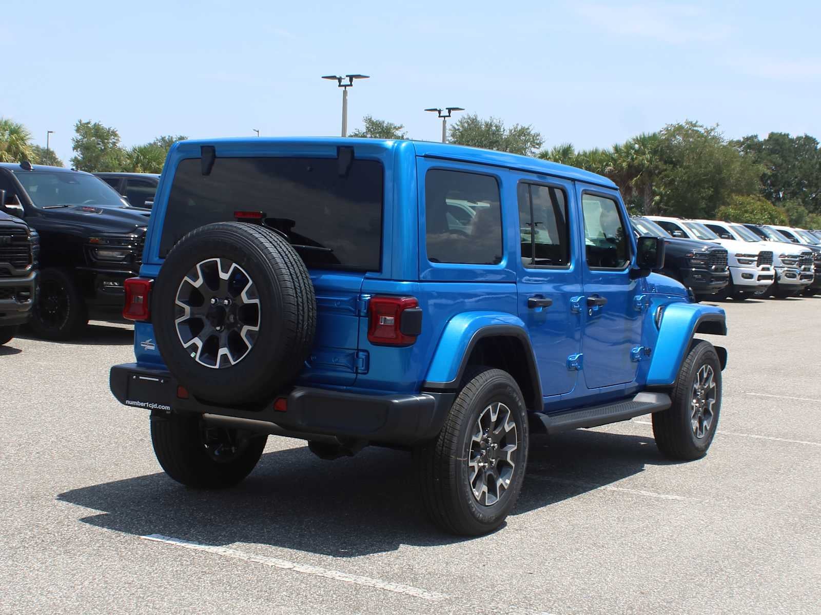 2026 Jeep Wrangler Sahara