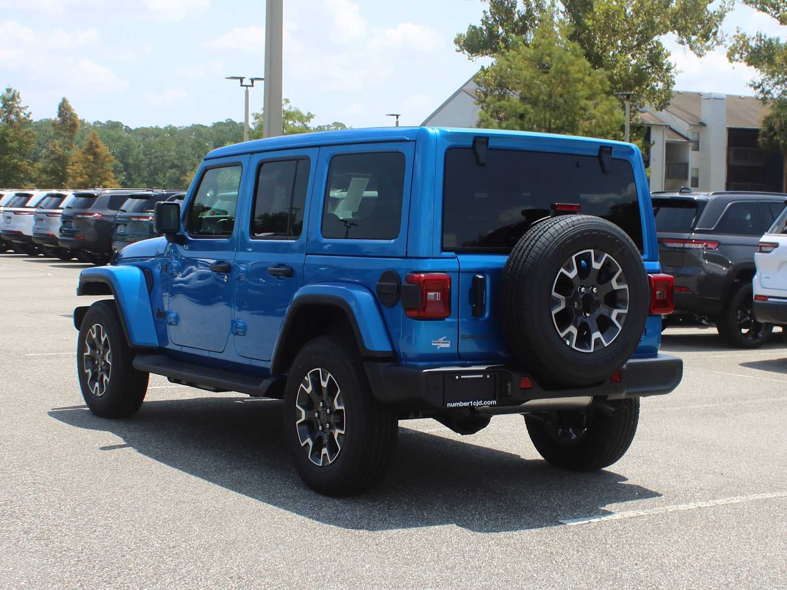 2026 Jeep Wrangler Sahara