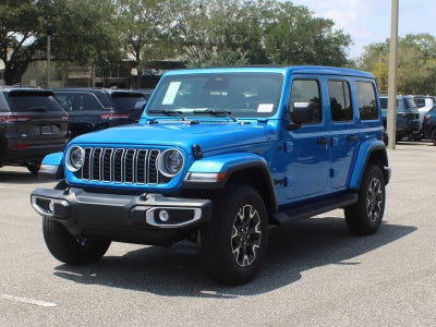 2026 Jeep Wrangler Sahara