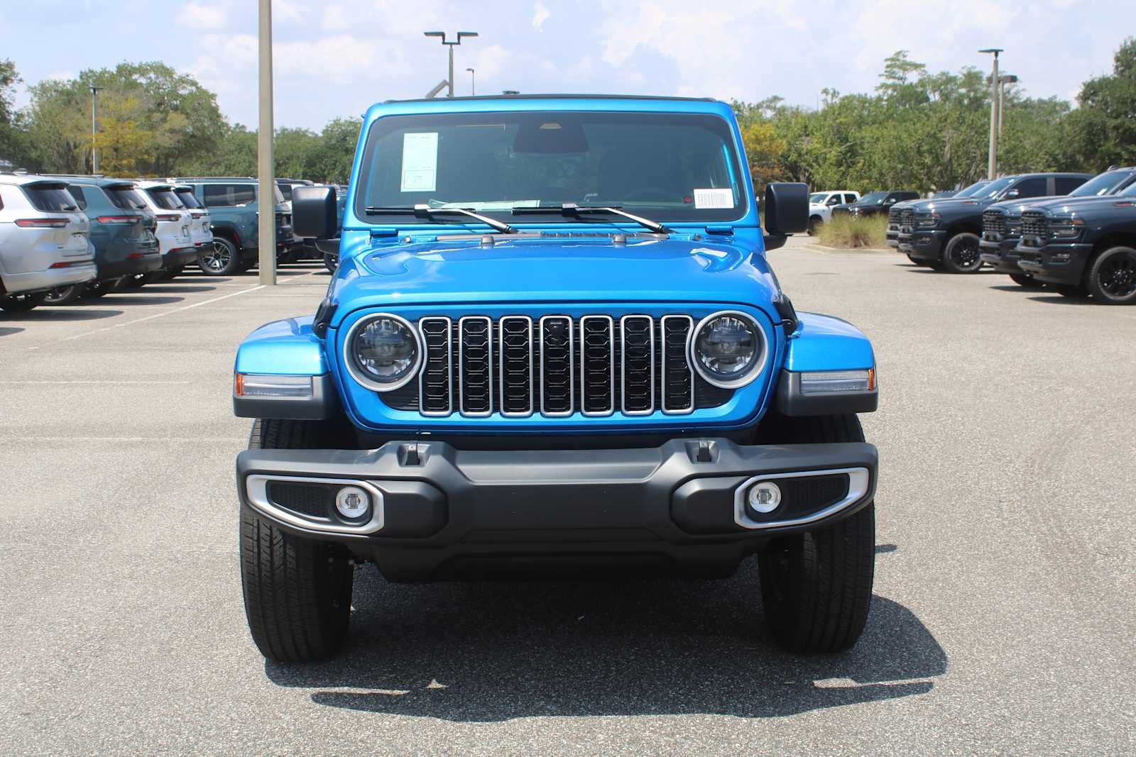2026 Jeep Wrangler Sahara