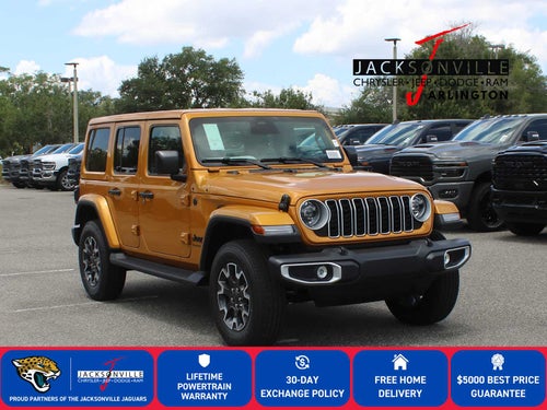 2026 Jeep Wrangler Sahara