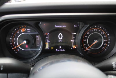 2026 Jeep Wrangler Sahara