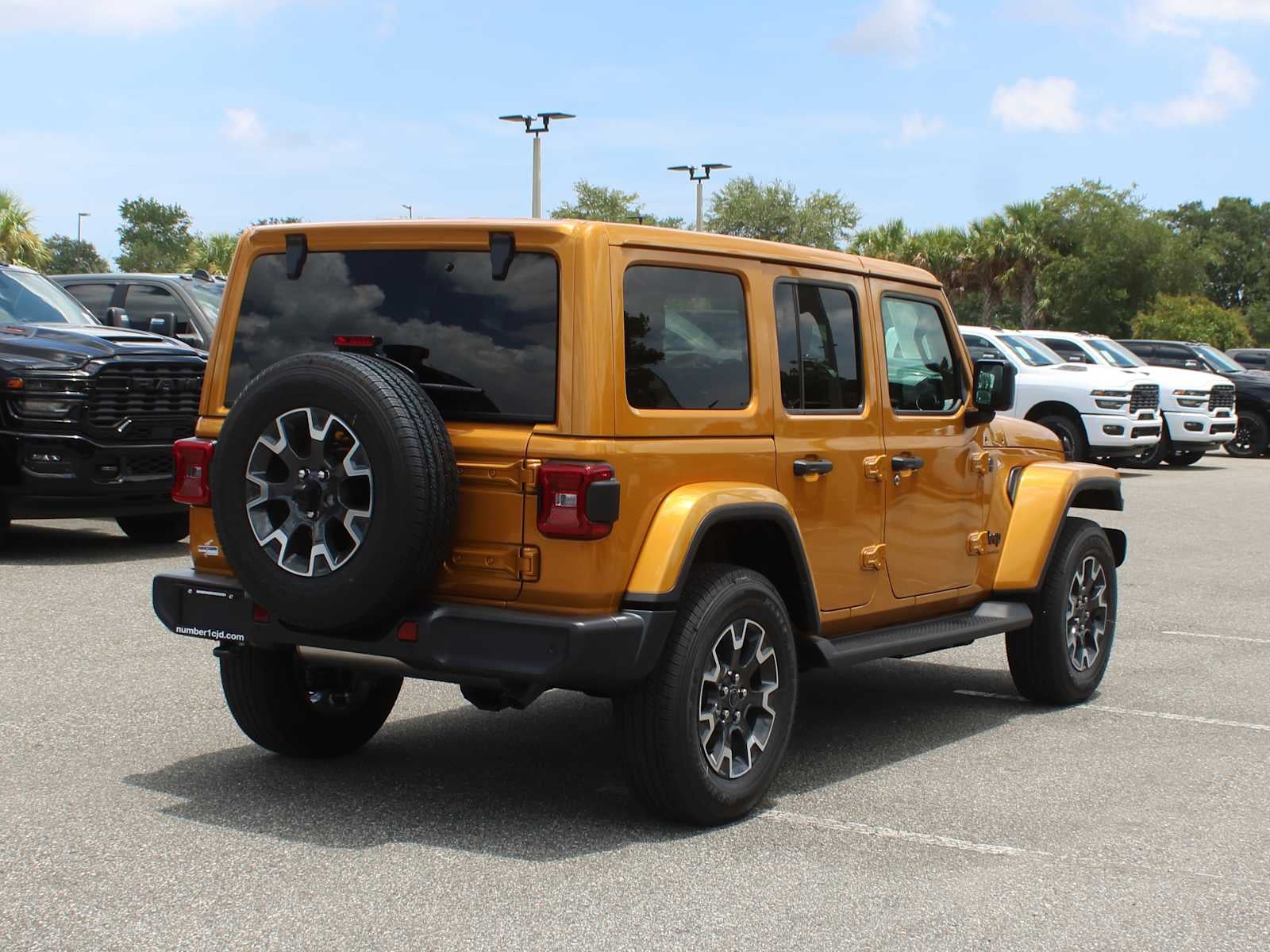 2026 Jeep Wrangler Sahara