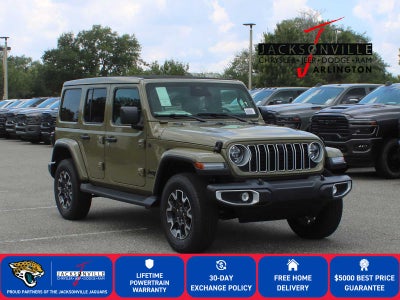 2026 Jeep Wrangler Sahara