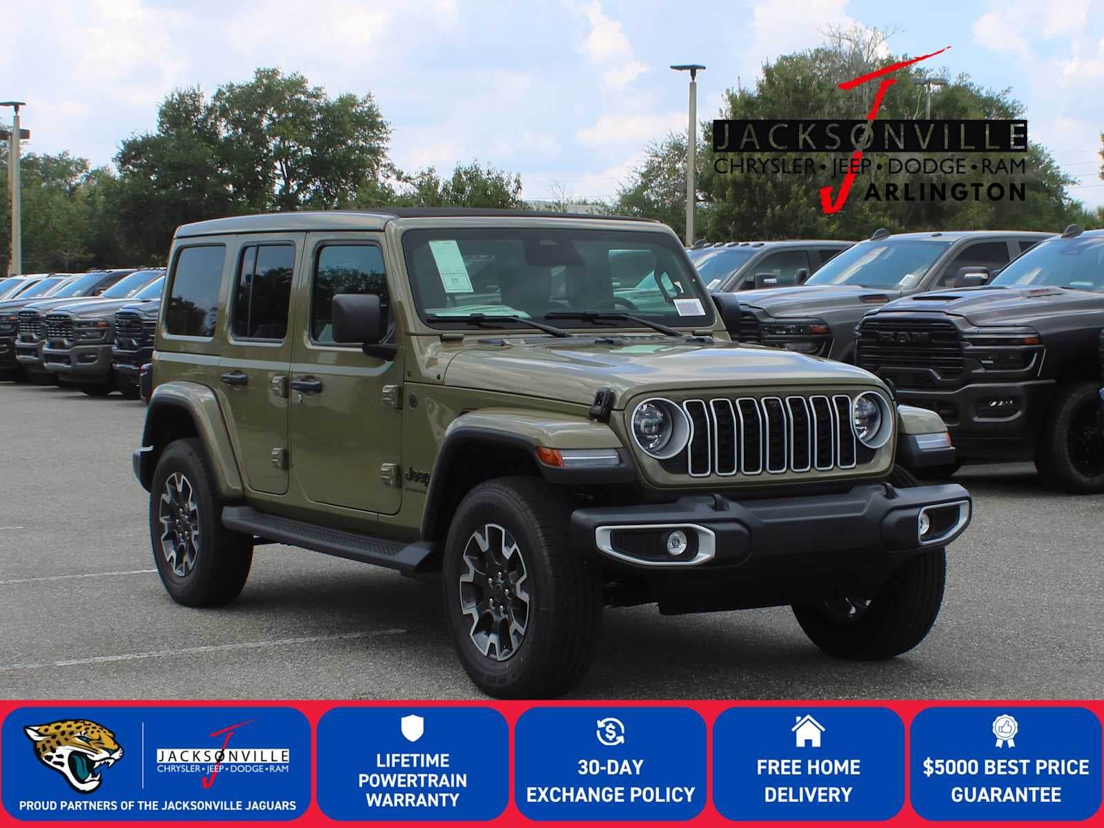 2026 Jeep Wrangler Sahara