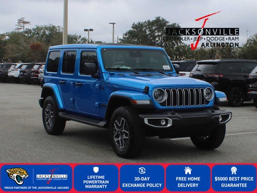 2026 Jeep Wrangler WRANGLER 4-DOOR SAHARA