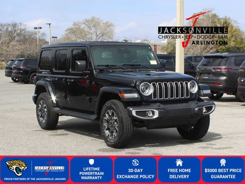 2026 Jeep Wrangler WRANGLER 4-DOOR SAHARA