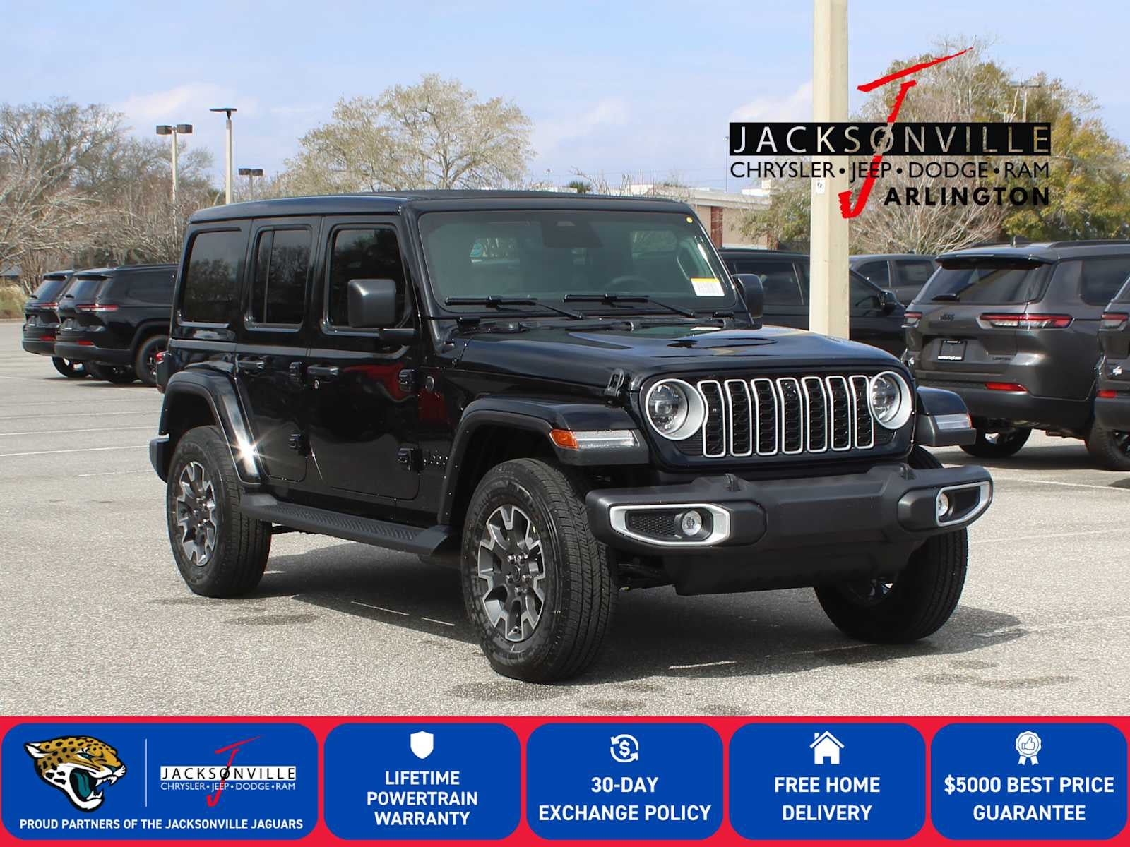 2026 Jeep Wrangler WRANGLER 4-DOOR SAHARA