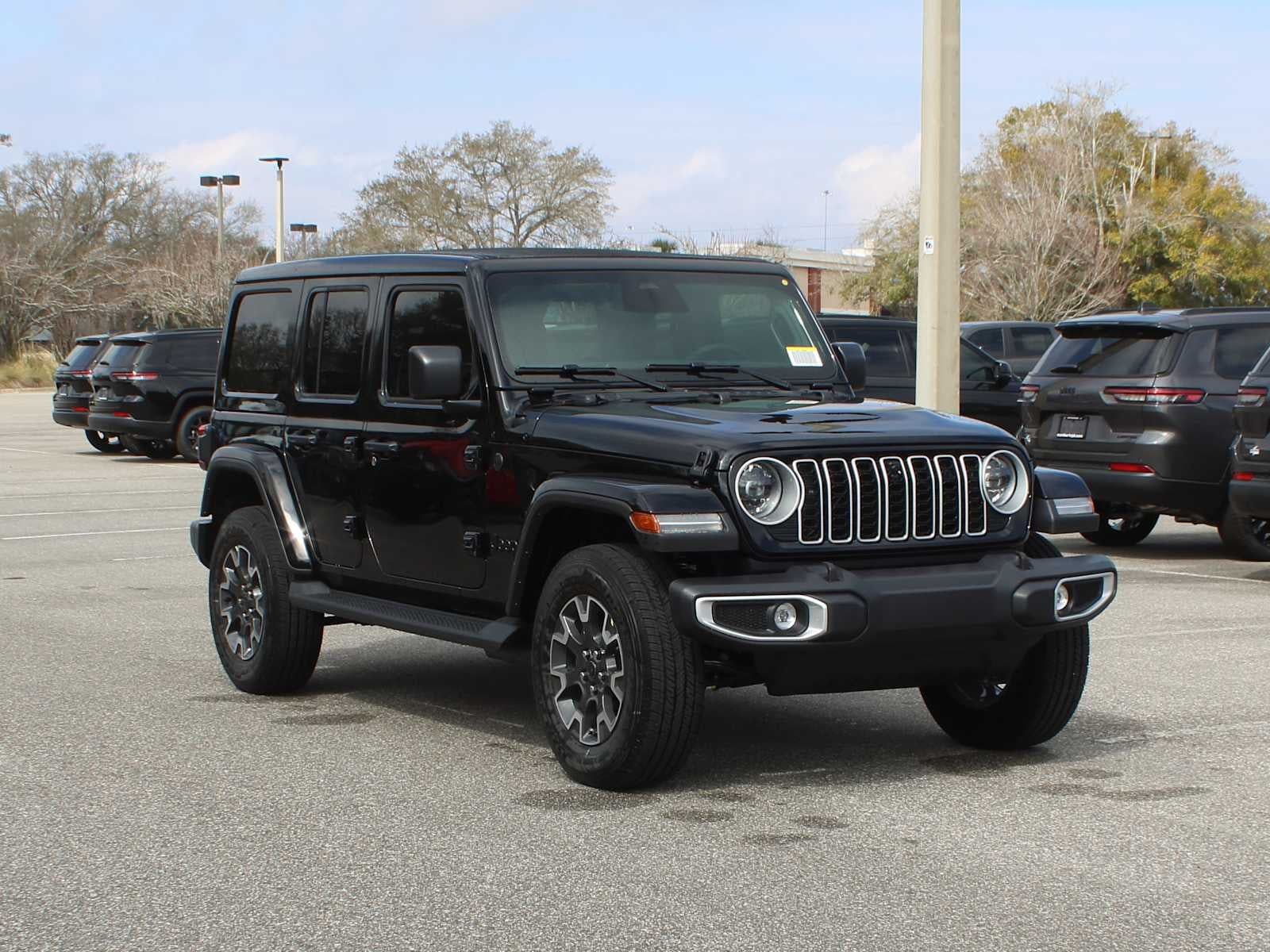 2026 Jeep Wrangler WRANGLER 4-DOOR SAHARA