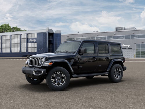 2026 Jeep Wrangler WRANGLER 4-DOOR SAHARA