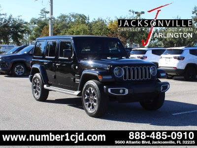 2024 Jeep Wrangler Sahara