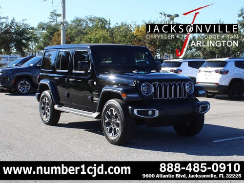 2024 Jeep Wrangler Sahara