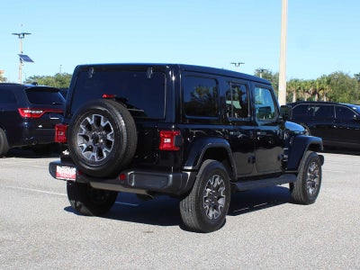 2024 Jeep Wrangler Sahara