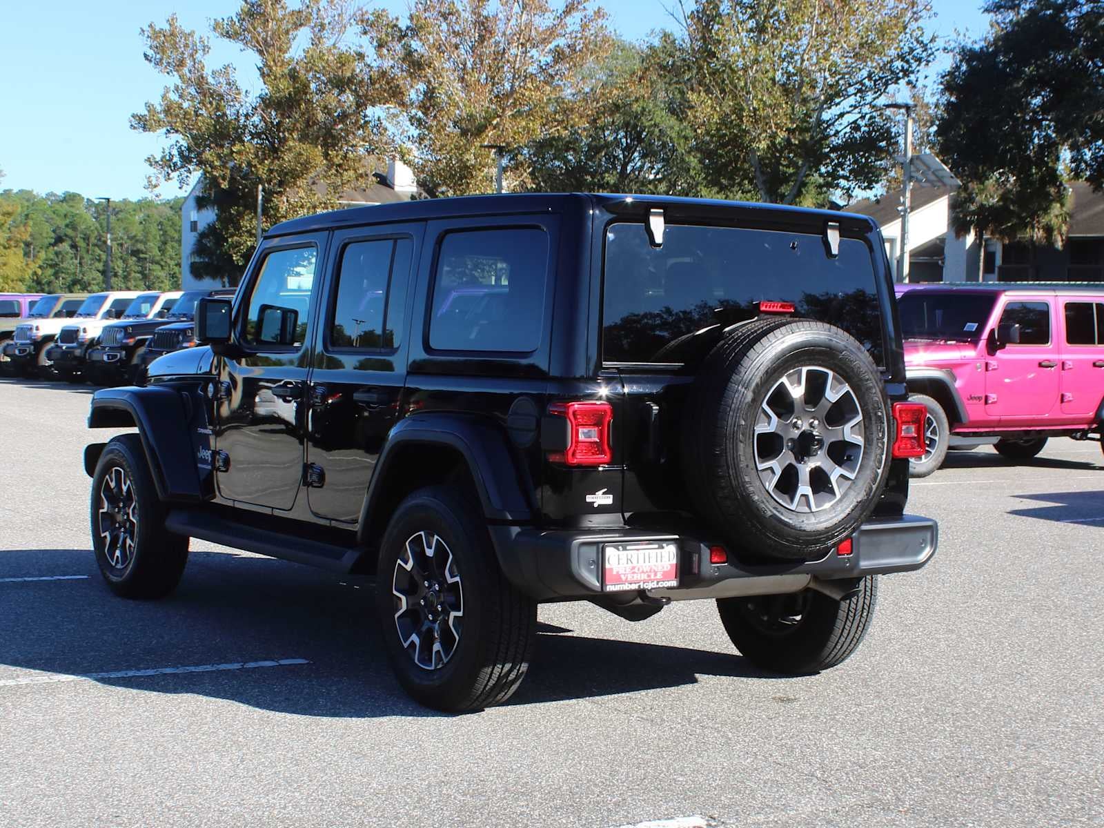 2024 Jeep Wrangler Sahara