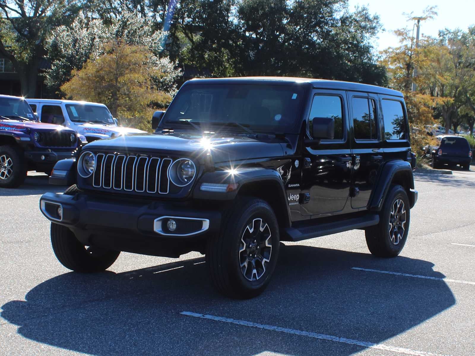 2024 Jeep Wrangler Sahara