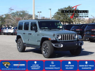 2026 Jeep Wrangler WRANGLER 4-DOOR SAHARA