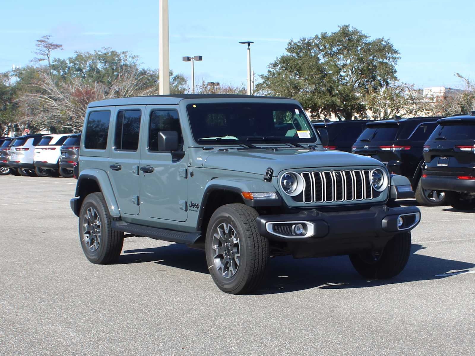 2026 Jeep Wrangler WRANGLER 4-DOOR SAHARA