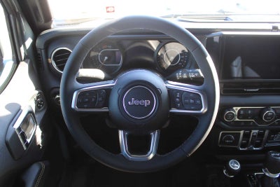 2026 Jeep Wrangler WRANGLER 4-DOOR SAHARA