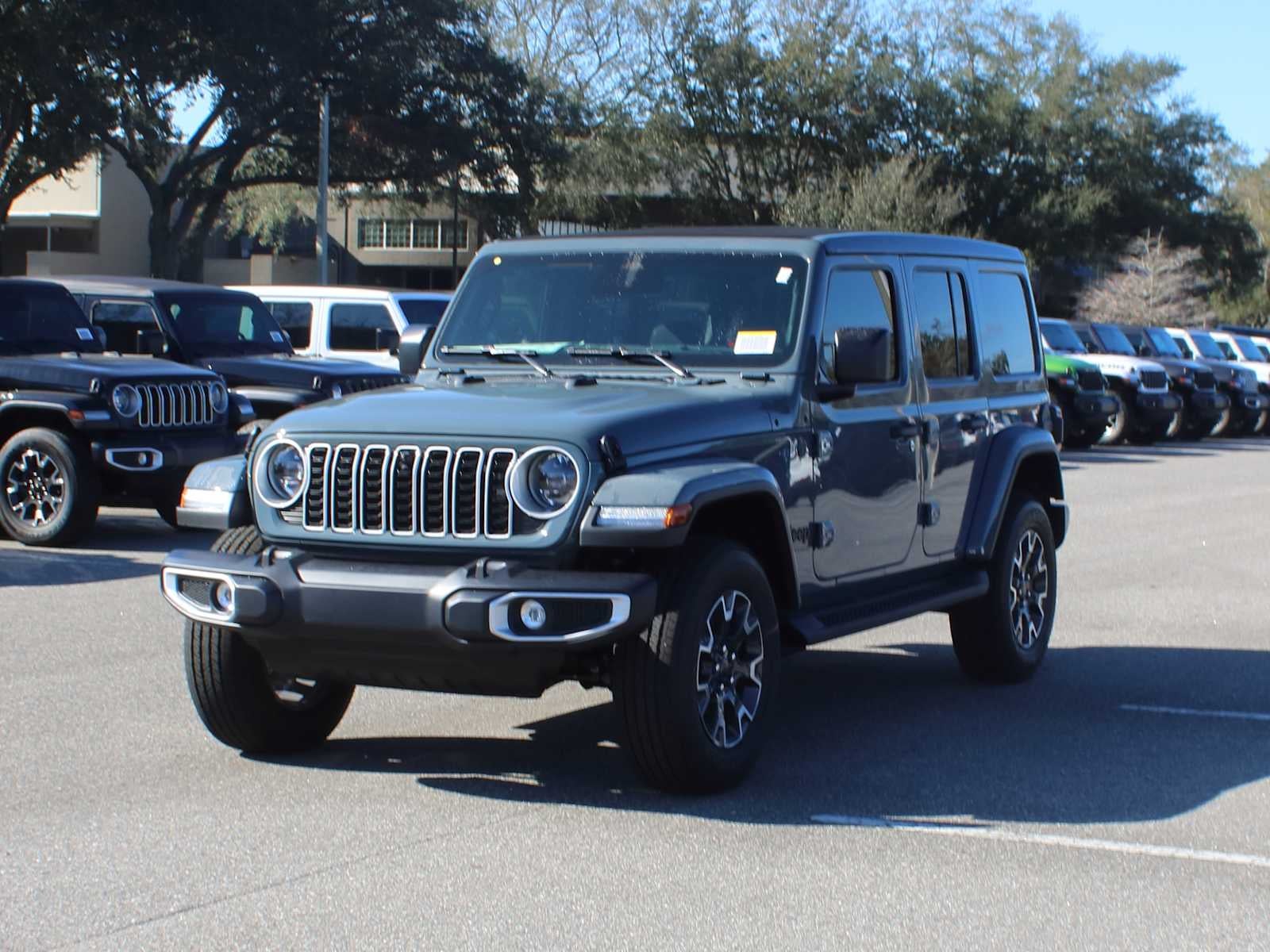 2026 Jeep Wrangler WRANGLER 4-DOOR SAHARA
