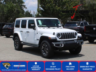 2026 Jeep Wrangler Sahara