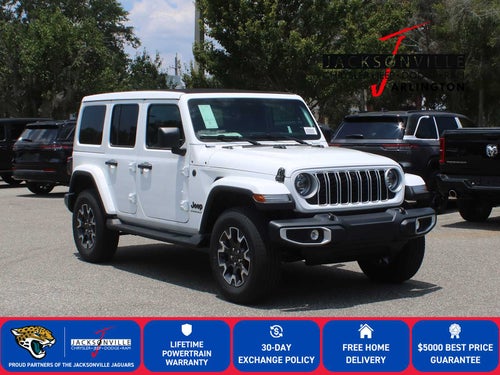 2026 Jeep Wrangler Sahara
