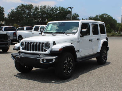 2026 Jeep Wrangler Sahara