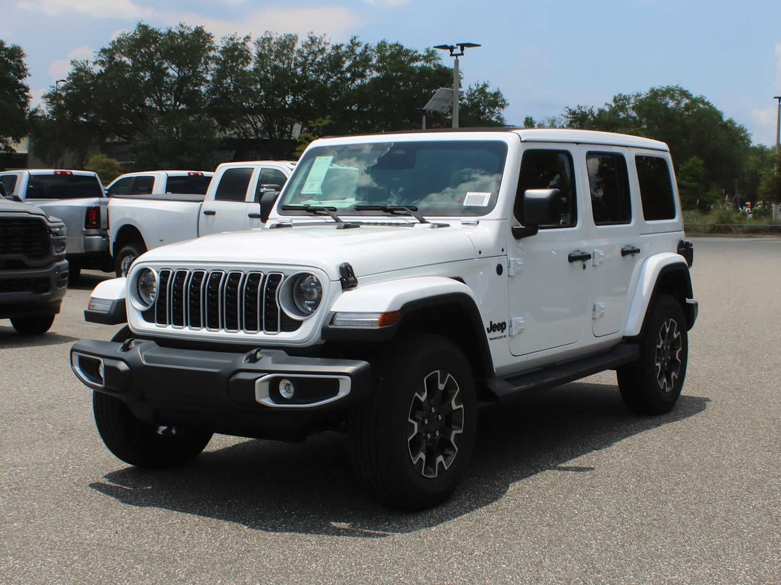2026 Jeep Wrangler Sahara