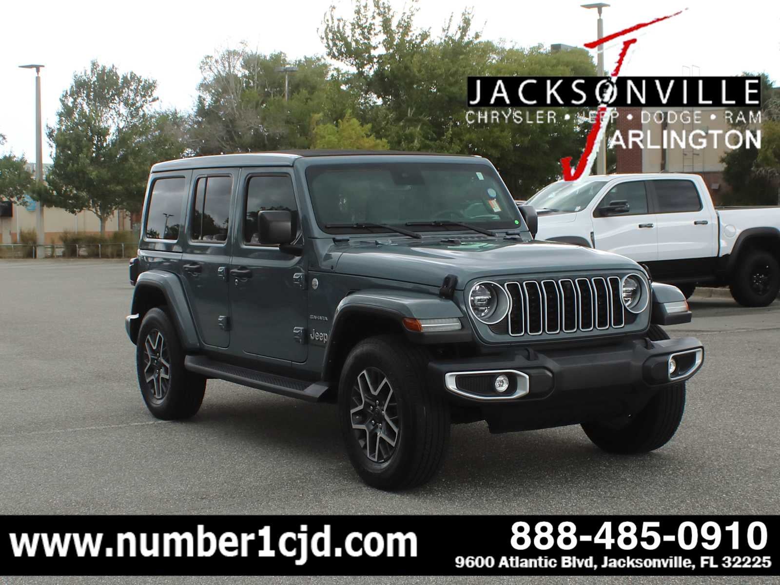 2024 Jeep Wrangler Sahara