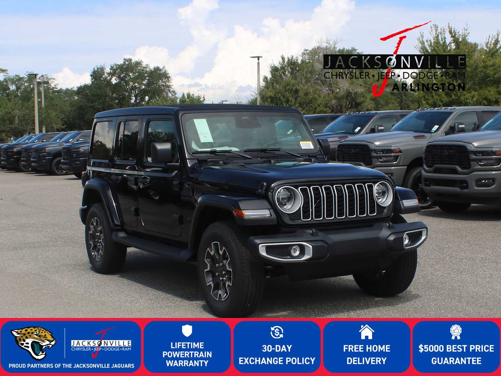 2026 Jeep Wrangler Sahara