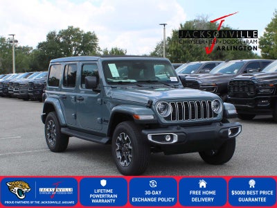2026 Jeep Wrangler Sahara