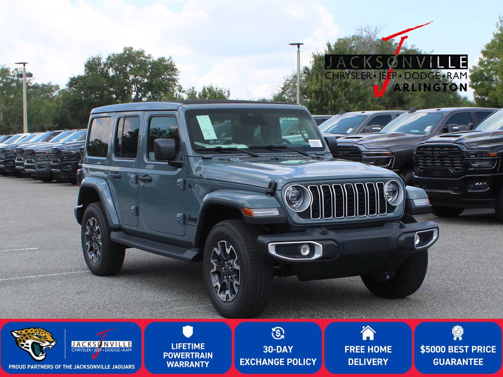 2026 Jeep Wrangler Sahara