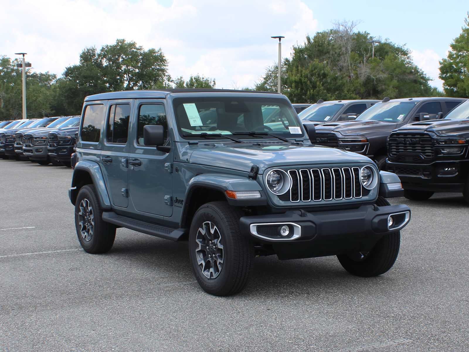 2026 Jeep Wrangler Sahara
