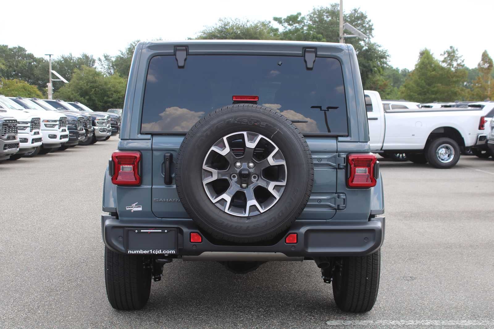 2026 Jeep Wrangler Sahara