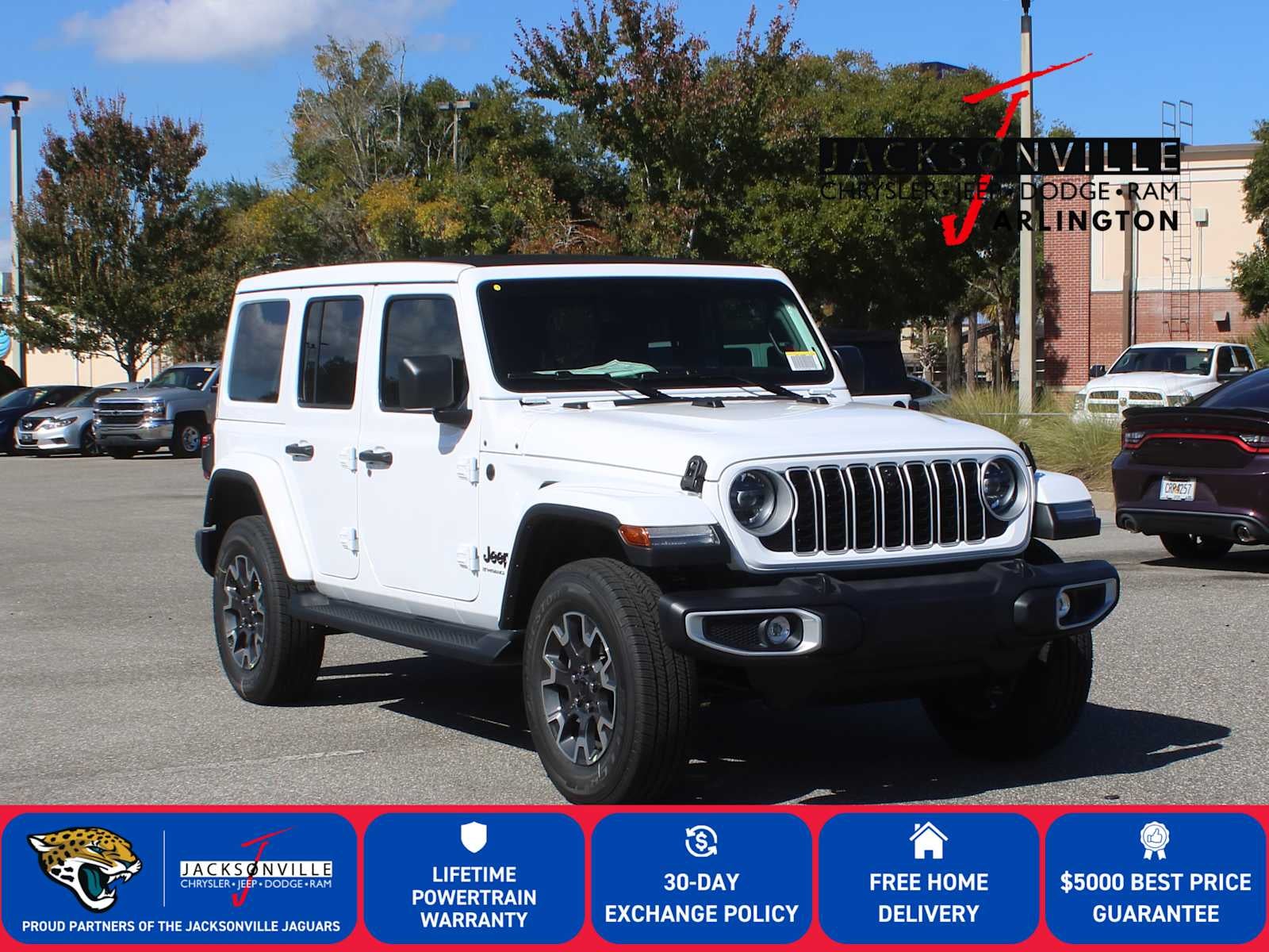 2026 Jeep Wrangler WRANGLER 4-DOOR SAHARA