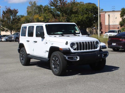 2026 Jeep Wrangler WRANGLER 4-DOOR SAHARA