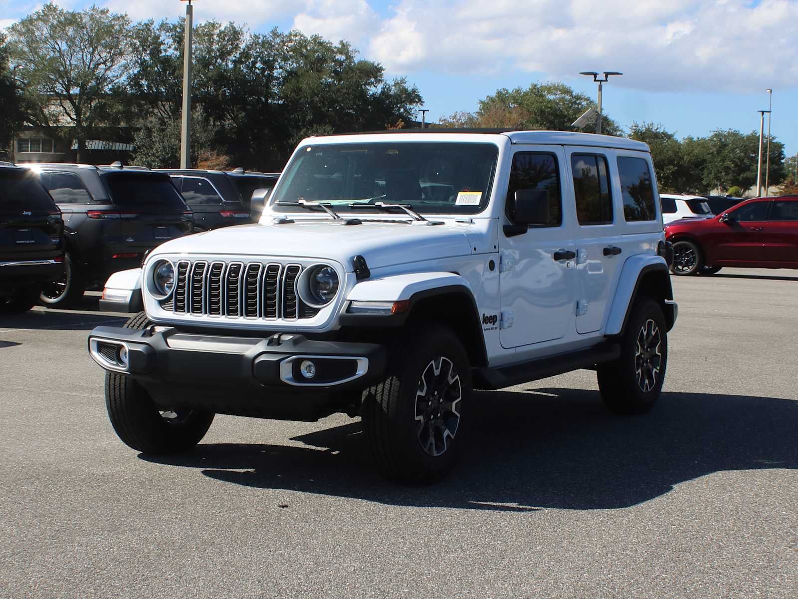 2026 Jeep Wrangler WRANGLER 4-DOOR SAHARA