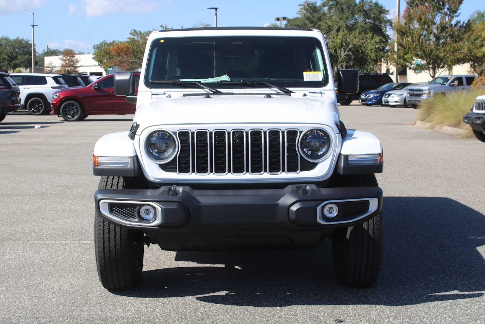 2026 Jeep Wrangler WRANGLER 4-DOOR SAHARA