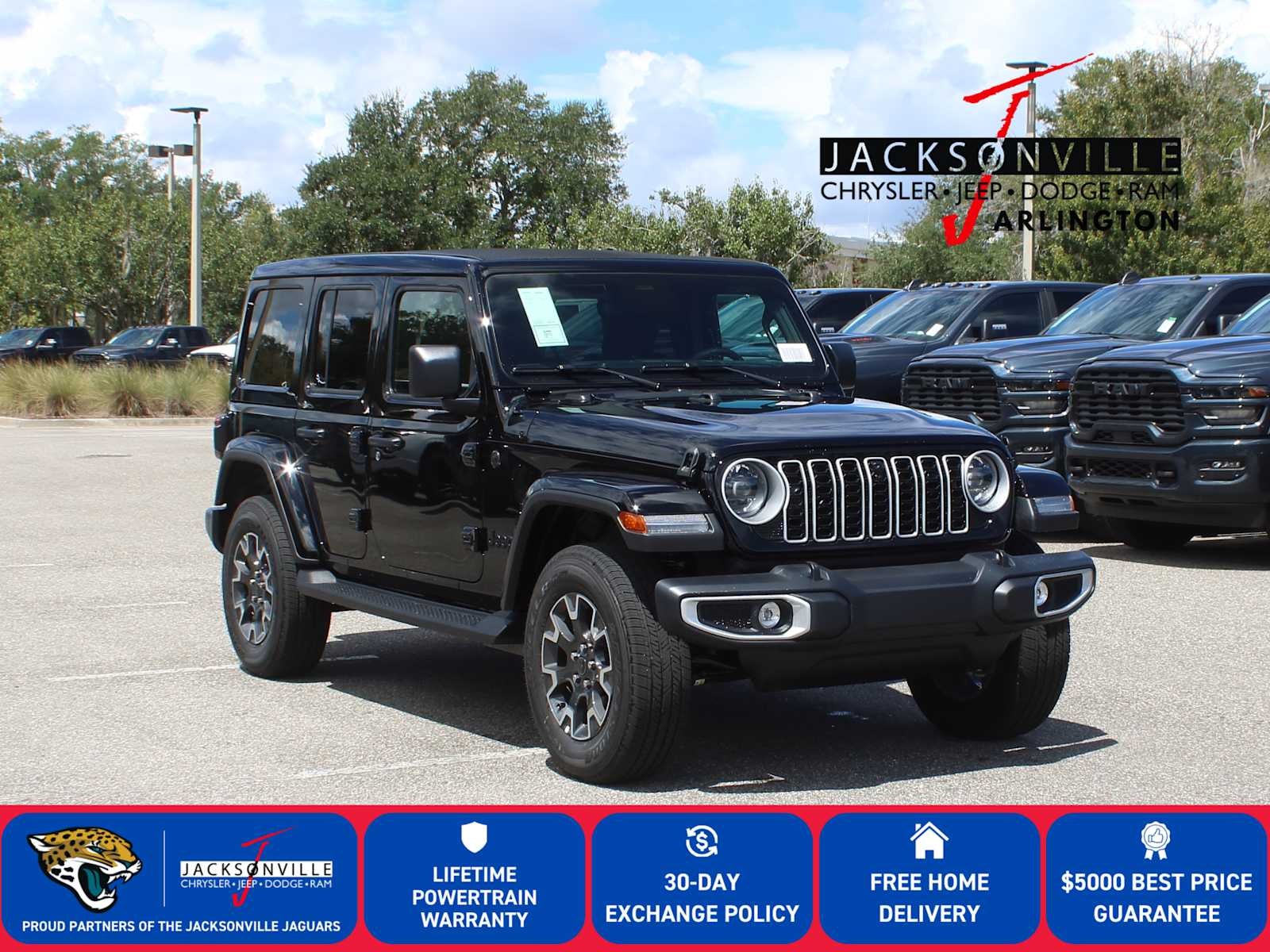 2026 Jeep Wrangler Sahara