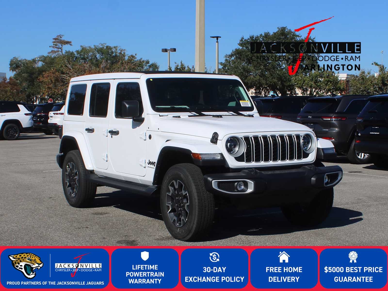 2026 Jeep Wrangler WRANGLER 4-DOOR SAHARA